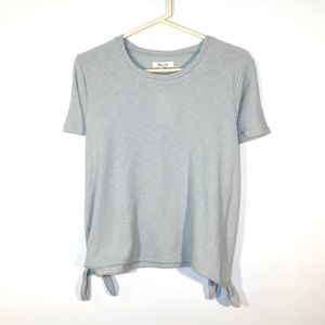 Madewell Women’s top w/ side knots